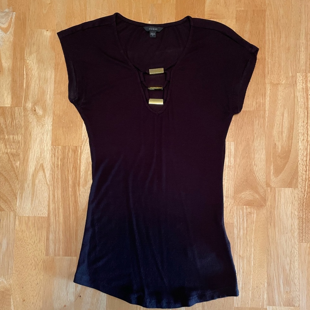 Guess Ribbed Top - Picture 3 of 8